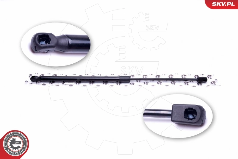 Gas Spring, boot/cargo area